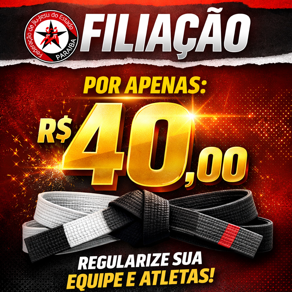 Filiação Oficial FJJPB